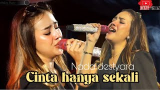 Download lagu CINTA HANYA SEKALI ( NADA DESTYARA ) VERSI KOPLO X ITING SQUAD MUSIC mp3 Download lagu CINTA HANYA SEKALI ( NADA DESTYARA ) VERSI KOPLO X ITING SQUAD MUSIC mp3