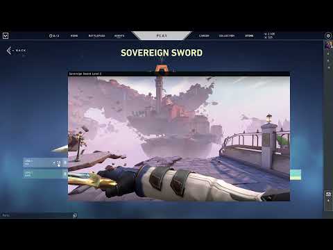 Valorant waiting for Ion or Reaver sheriff (Day 3)