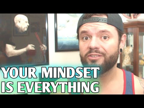 YOUR MINDSET IS EVERYTHING - own your mind, own your life!