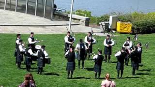 preview picture of video 'Local 21 Pipes and Drums  West Point, NY 2009'