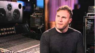 Gary Barlow shares songwriting tips with Zane Lowe