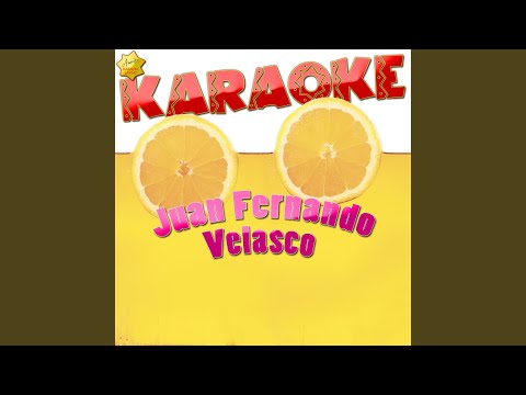 Chao Lola (Popularizado por Juan Fernando Velasco) (Karaoke Version)