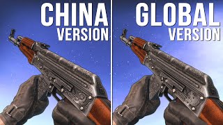 CS:GO - China Version vs Global Version Weapon Skins (Part 03) [Comparison]
