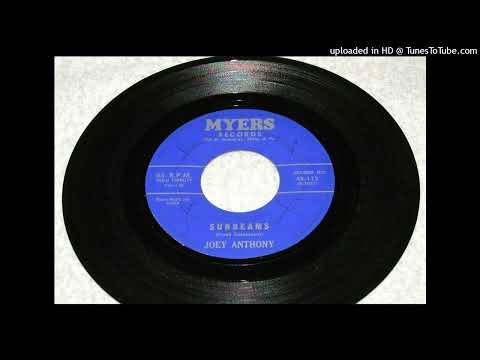 Joey Anthony – Sunbeams