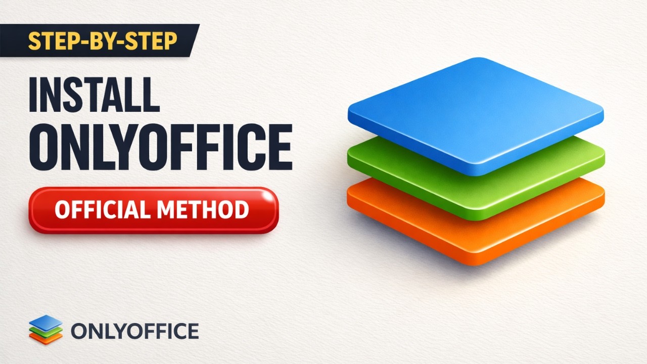 How to Install ONLYOFFICE in 2026 | Alternative to Microsoft Office