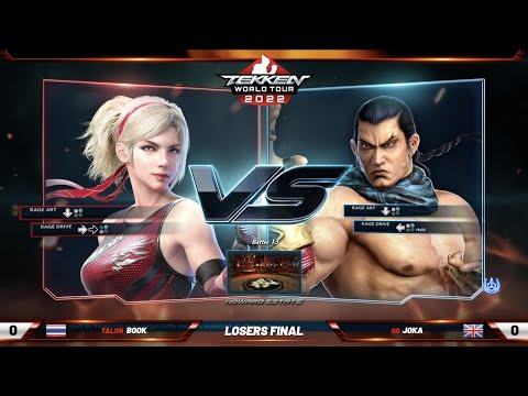 Book (Lidia) vs. Joka (Feng) - 2022 TWT Masters Event - CEO 2022 - Top 8: Losers Finals