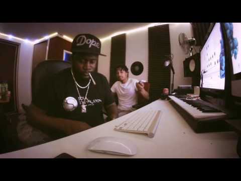 Studio work with Breadwork Kay