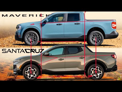 Ford Maverick vs Hyundai Santa Cruz - This is the one I'd buy and why