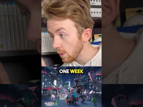 “NEW” Pokemon Game Legends ZA In One Week?