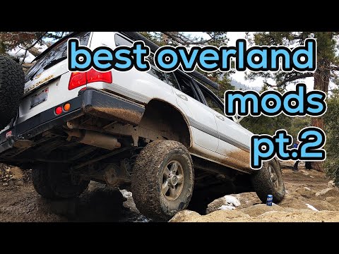 Overland essentials pt.2! must-have mods and fixes everyone taking their 100 series offroad