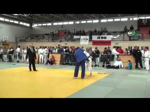 2013 Judo U21 Rohrbach -66kg: Smrzka Philip (AUT)