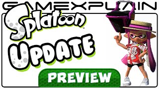 Splatoon August Update - Hands-On w/ New Modes, Slosher & Splatling & NEW Urchin Underpass - PREVIEW