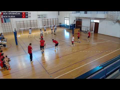 29.4.2022., PH ML. KADETI, GRUPA D, MOK GROBNIČAN - MOK RIJEKA