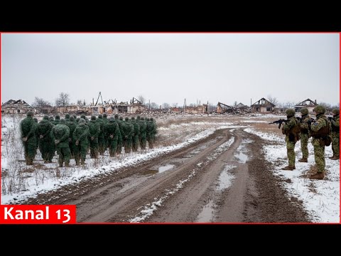 Russians who don't want to serve in Putin's army and face violence surrender en masse to Ukraine