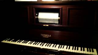 1928 Themola London Pianola - Red River Valley