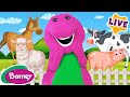 Animals Are Our Best Friends Animals And Pets For Kids Full Episodes LIVE Barney The Dinosaur
