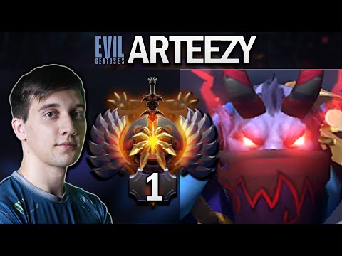 EG ARTEEZY RIKI   RANK 1 MMR   DOTA 2 7 26C GAMEPLAY