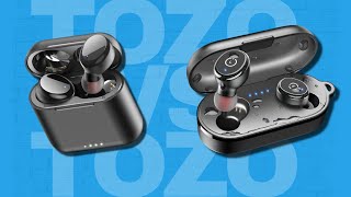 Tozo T6 vs. Tozo T10 - TWS Earbud Faceoff!