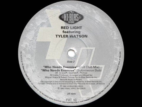 Red Light feat Tyler Watson - Who needs enemies