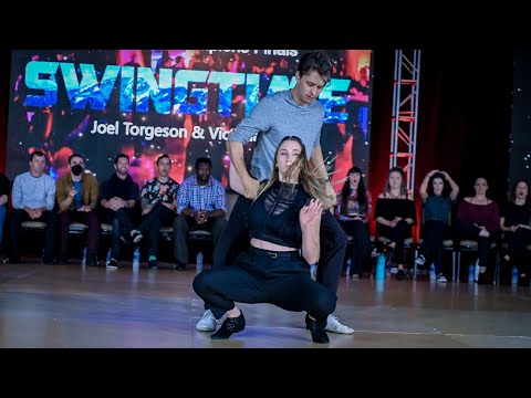 Joel Torgeson & Victoria Henk "edamame" - 3rd place Champions Jack&Jill - SwingTime 2022