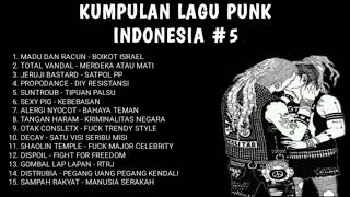 Kumpulan Lagu Punk Indonesia 5 Kipa Lop...