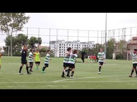 U.E.Sants Alevin "A" vs Can Buxeres - Gol Artur