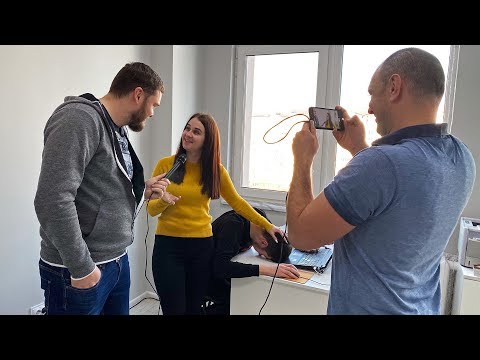 Comica HRM-S video