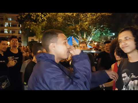 TUZIN E LUCAS ESTEVES VS BART E NILDÃO - PRIMEIRA FASE - RODA CULTURAL DE VILA ISABEL 25/07/19