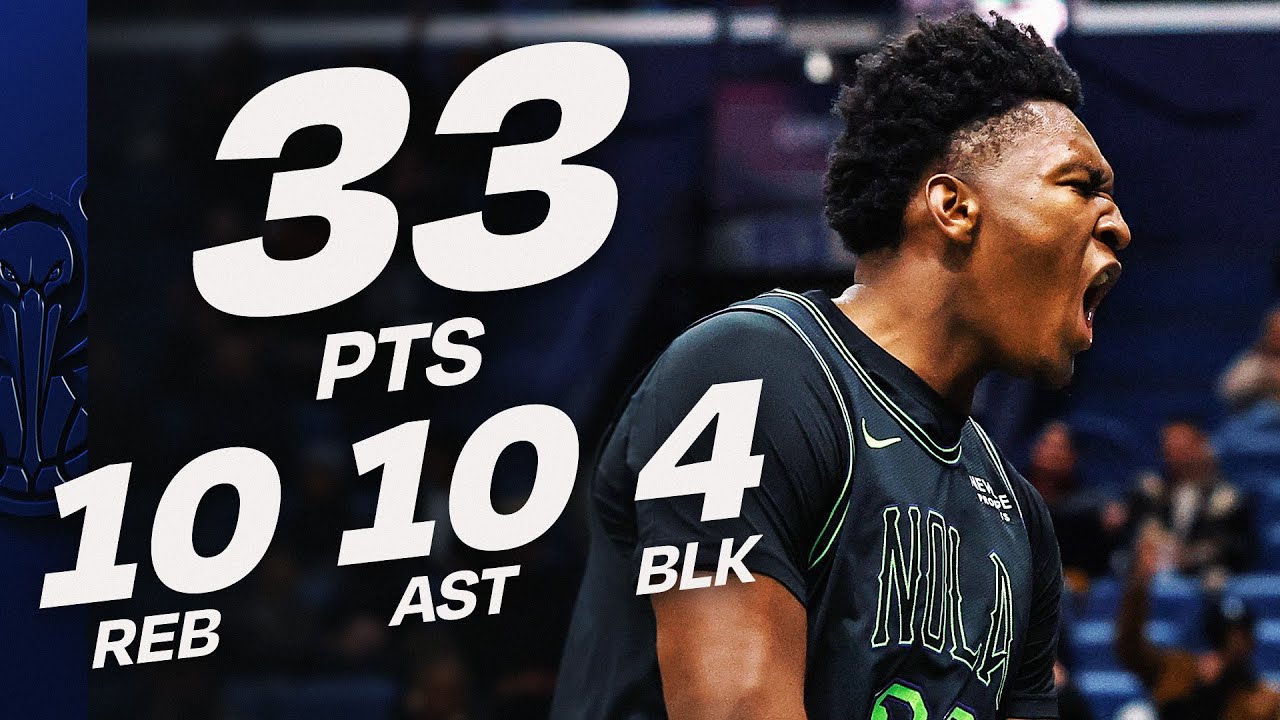 Derik Queen's HISTORIC TRIPLE-DOUBLE Performance | December 8, 2025