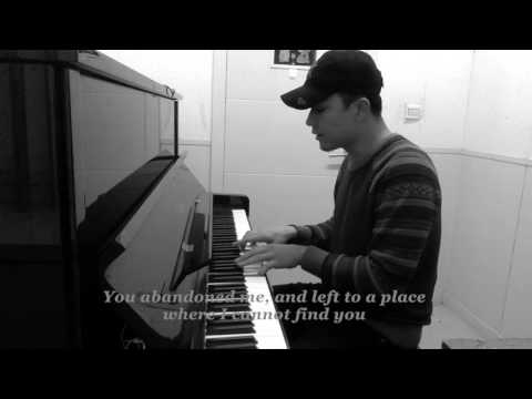 Soygan bir sini  ( I only loved you) cover  -  Nijat A