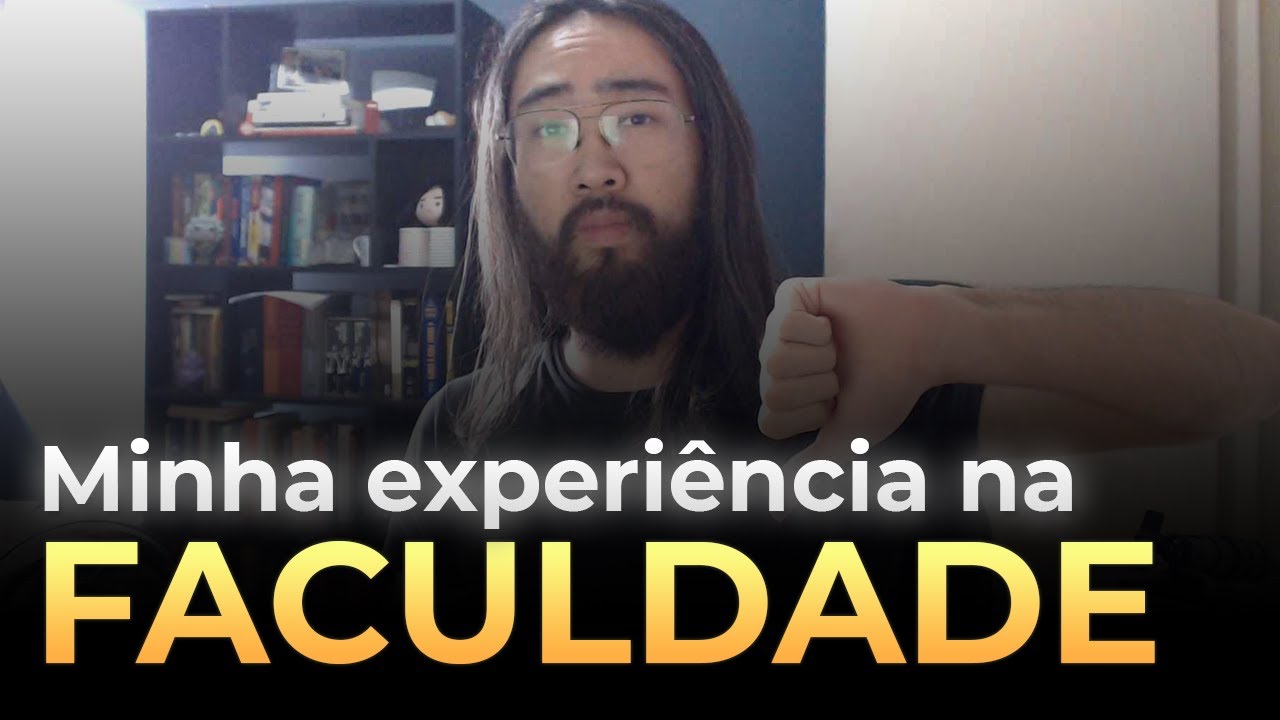 Como foi a minha experiência na Faculdade (USP-SI)