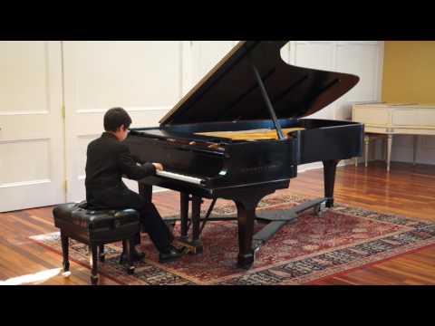 Robert Vandall - Prelude No. 9 in D Minor (Contemporary Seminar 2017)