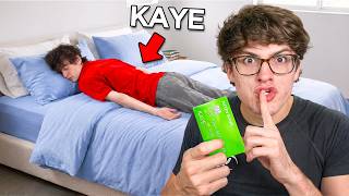We Stole KAYE’s Credit Card..