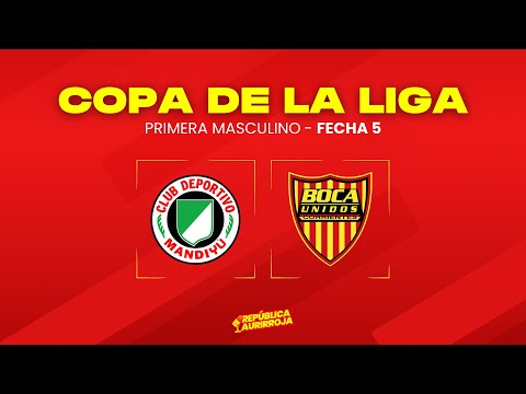 Copa de la Liga Correntina | En vivo: Dep. Mandiyú vs. Boca Unidos (02-11-2025)
