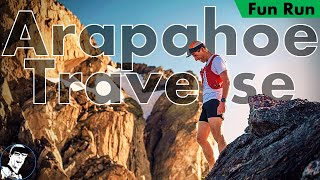 Trail Running & Scrambling at 13,500 ft. // Arapahoe Traverse, Indian Peaks Wilderness