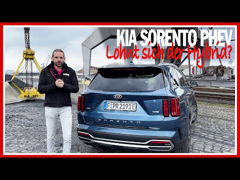 Kia Sorento 1.6 T-GDi Plug-in Hybrid im Test: Ein vollwertiger 7-Sitzer? Verbrauch, Ausstattung