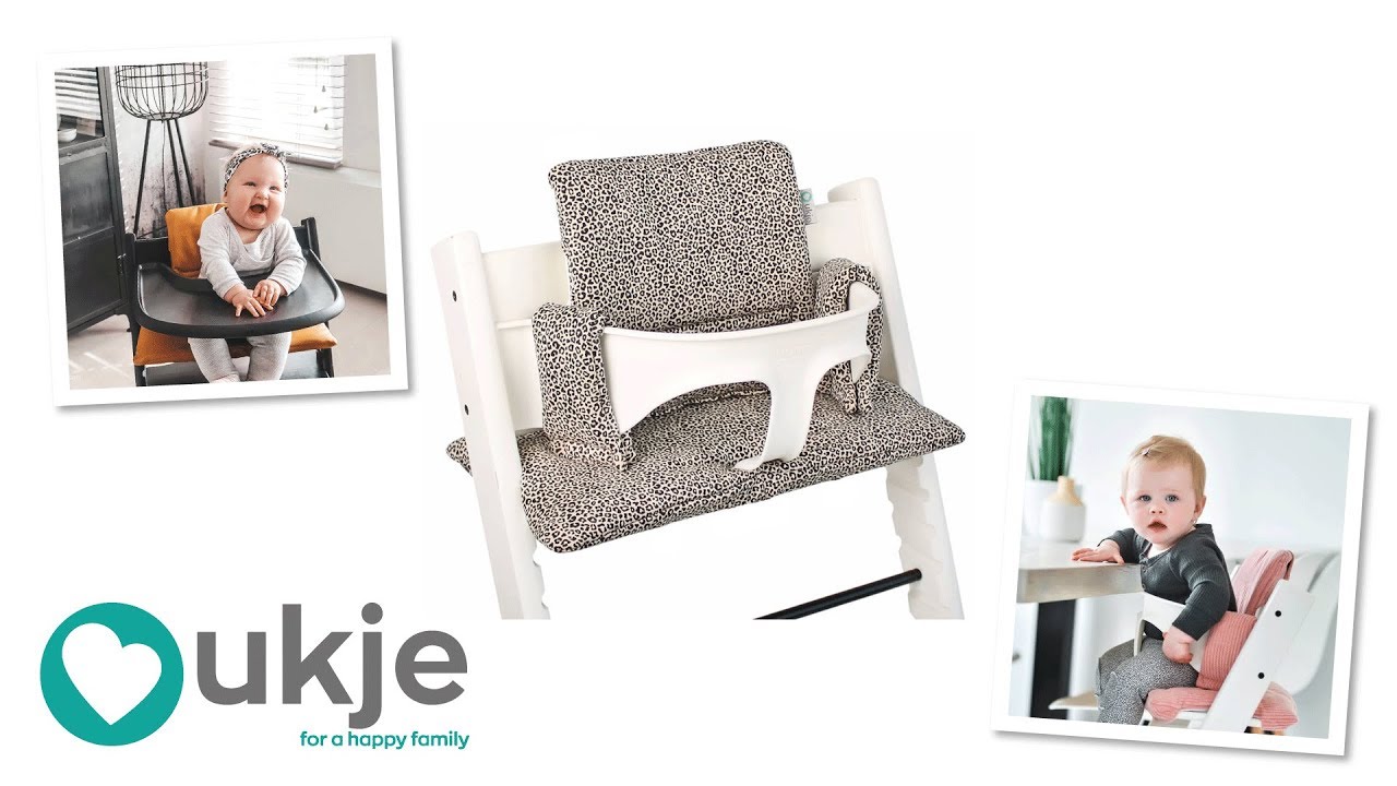 Instructievideo Stokke TrippTrapp Kussenset Ukje.nl