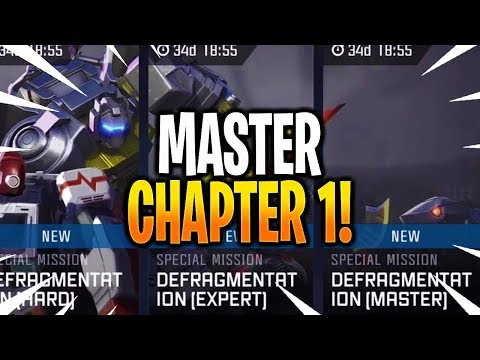 *NEW* MASTER SPOTLIGHT CHAPTER 1! - Transformers: Forged To Fight