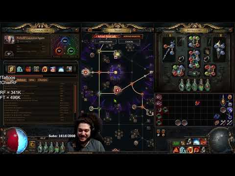 Path of Exile 3.22 | Lvl 95+ RF Inquisitor Setting up Aegis & Melding + Block Based Tips