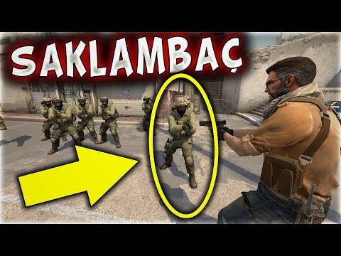 BOT SAKLAMBAÇI BOTLARIN ARASINDA BENİ BUL EFSANE !! (CS:GO)