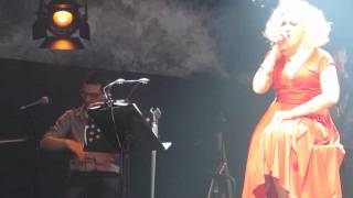 Νατασσα Μποφίλιου - O Pastor (Madredeus) @ Gazoo 2012