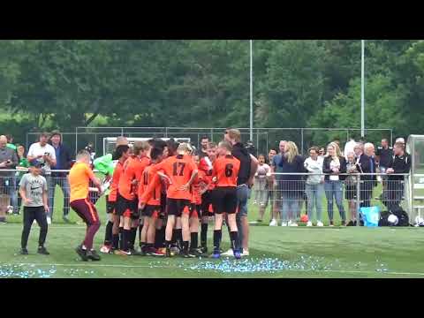 Oranje Wit jo13 - Smitshoek jo13 0-6 ( 0-3 ) De doelpunten en sfeer