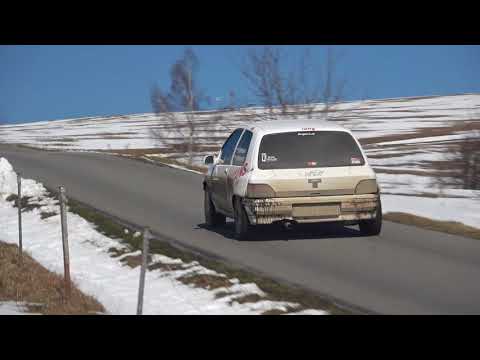 Wiśniowski Bogdan / Wiśniowski Mateusz - Renault Clio - KJS " RYMANOWSKIE WIATRAKI " 25-03-2018