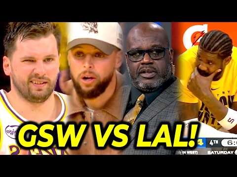 Staredown si Luka kay Steph Curry! | Sinampal ng katotohanan ni Shaq si Ayton!