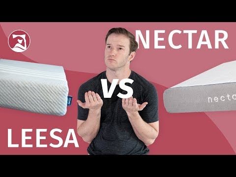 Leesa vs Nectar Mattress Comparison - Which Is Right For You?