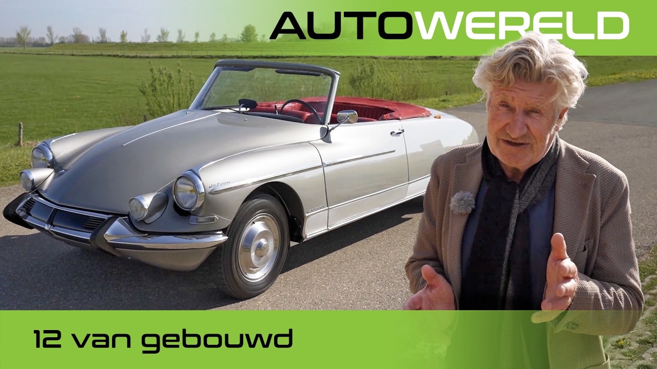 Deze Citroën DS Chapron Le Caddy is de meest originele ter wereld | Gallery Aaldering