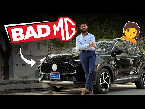 MG HS PHEV User Review - Kafi Disappointment Kiya Hai Is Gari Ne!