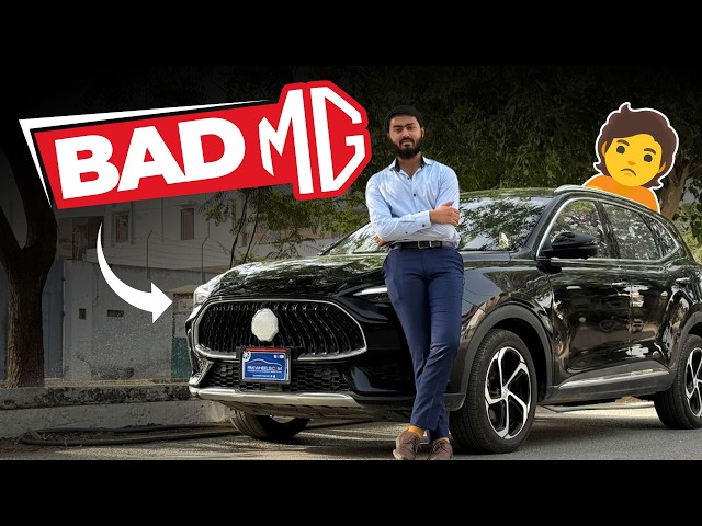MG HS PHEV User Review - Kafi Disappointment Kiya Hai Is Gari Ne!