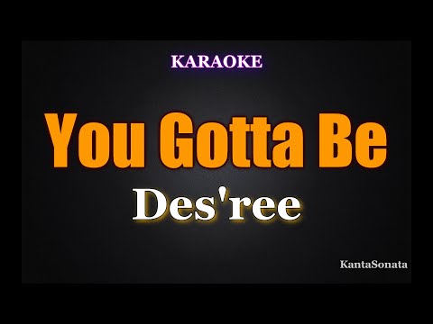 You Gotta Be - Des'ree (Karaoke Version) #karaoke