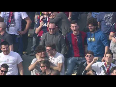 Il gol di Verdi - Bologna - Chievo - 4-1 - Giornata 29 - Serie A TIM 2016/17